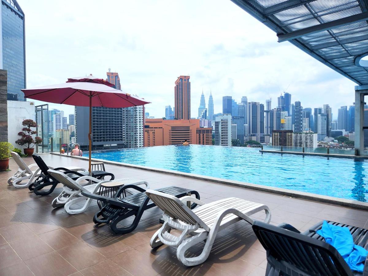 Infini Suites@ D'Majestic Place Kuala Lumpur Exterior photo